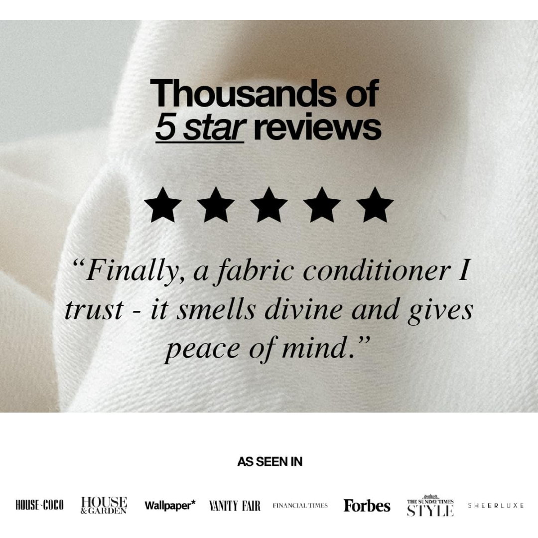 Кондиціонер та пом'якшувач для дитячої білизни The Lab Co. Baby Soothing Fabric Conditioner (40 прань), 1 л