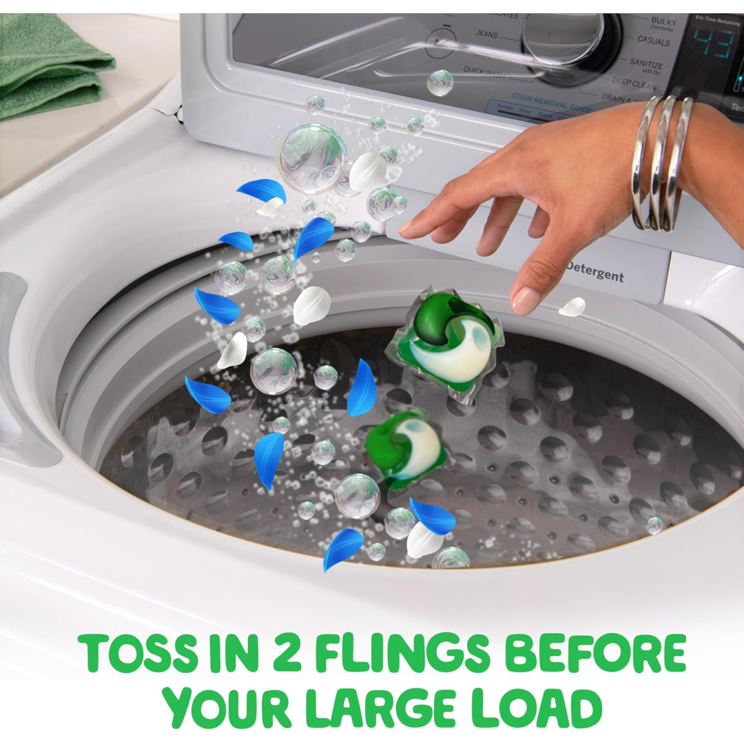 Капсули для прання Gain ultra oxi febreze, 112 шт