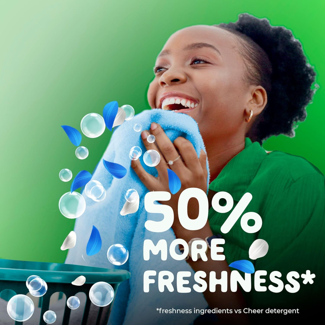 Капсули для прання Gain ultra oxi febreze, 112 шт