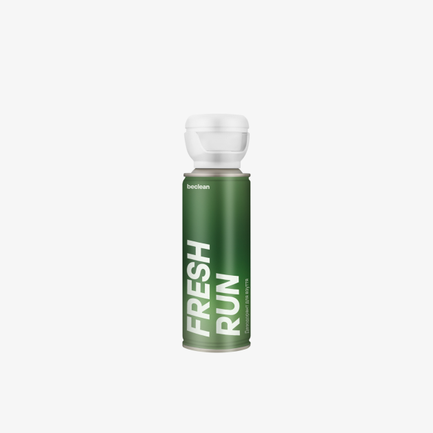 Дезодорант для взуття beclean FRESH RUN, 200 мл