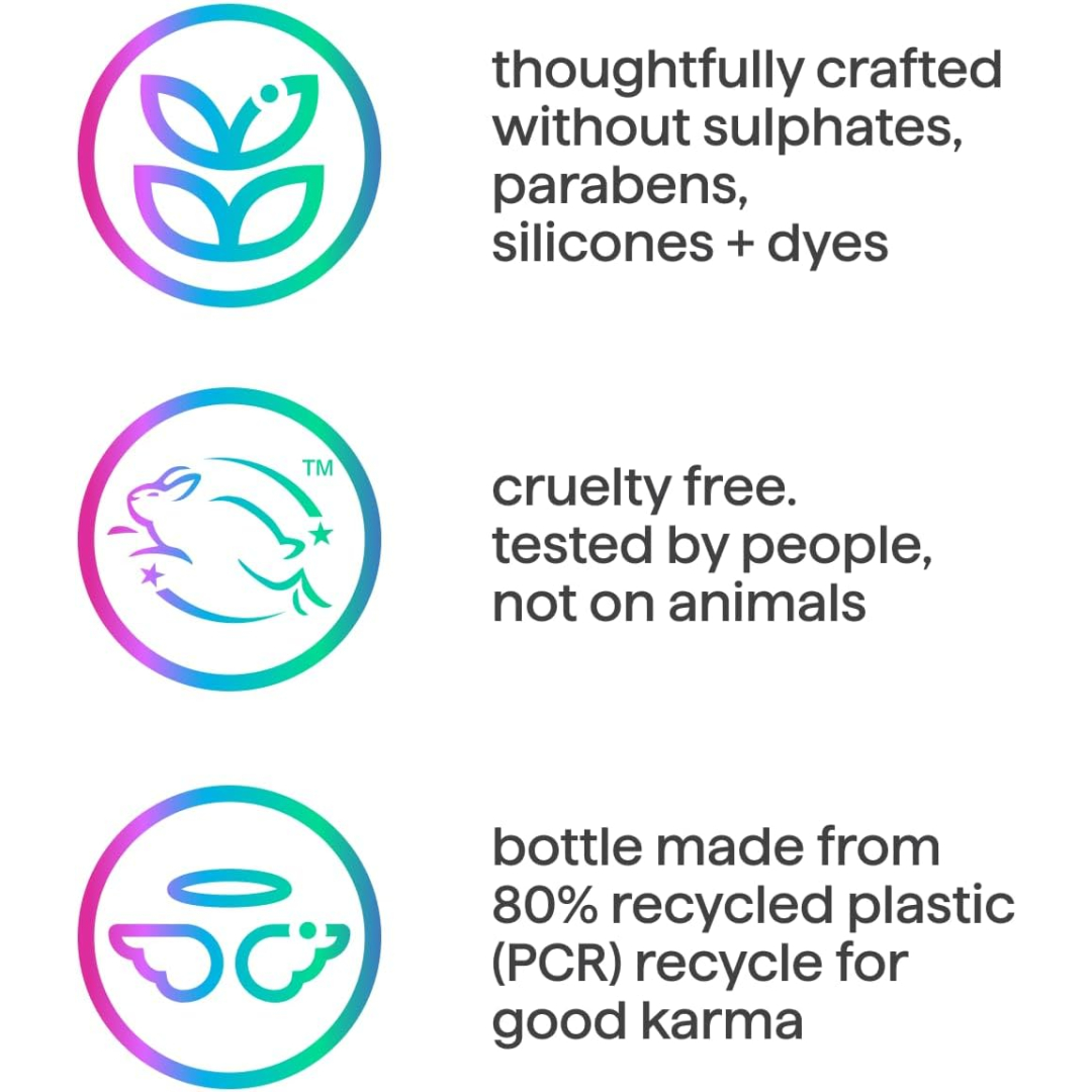 Шумпунь для об'єму Method Volumising Shampoo з ароматом пелюстків півонії та троянди, 350 мл