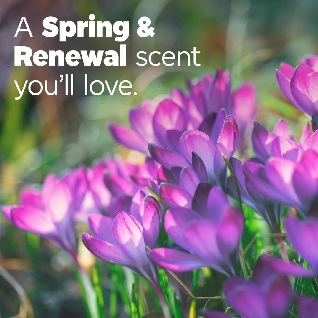 Рідкий пральний засіб Tide Ultra Febreze Spring and Renewal (65 прань), 2,72 л