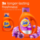 Рідкий пральний засіб Tide Ultra Febreze Spring and Renewal (65 прань), 2,72 л