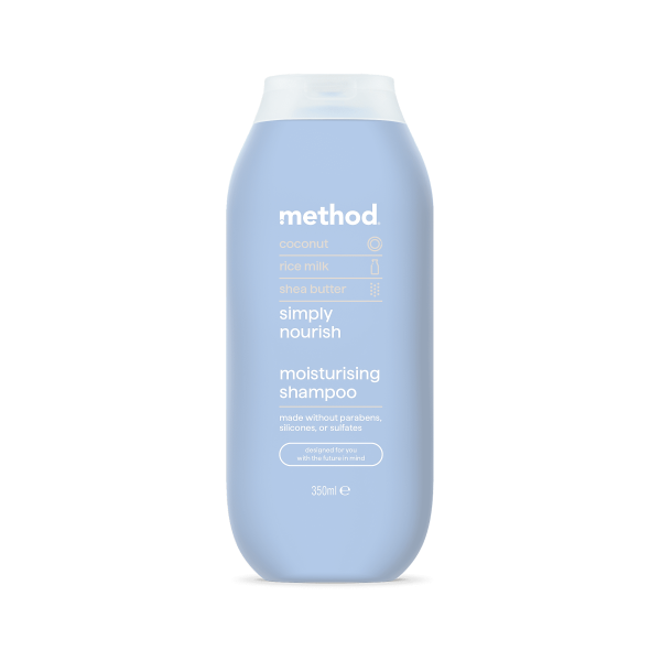 Шампунь для волосся живильний METHOD shampoo - simply nourish, 350 мл