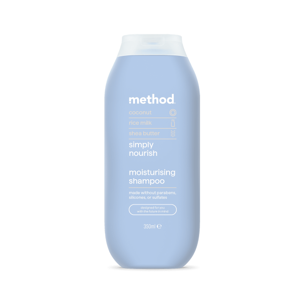 Шампунь для волосся живильний METHOD shampoo - simply nourish, 350 мл
