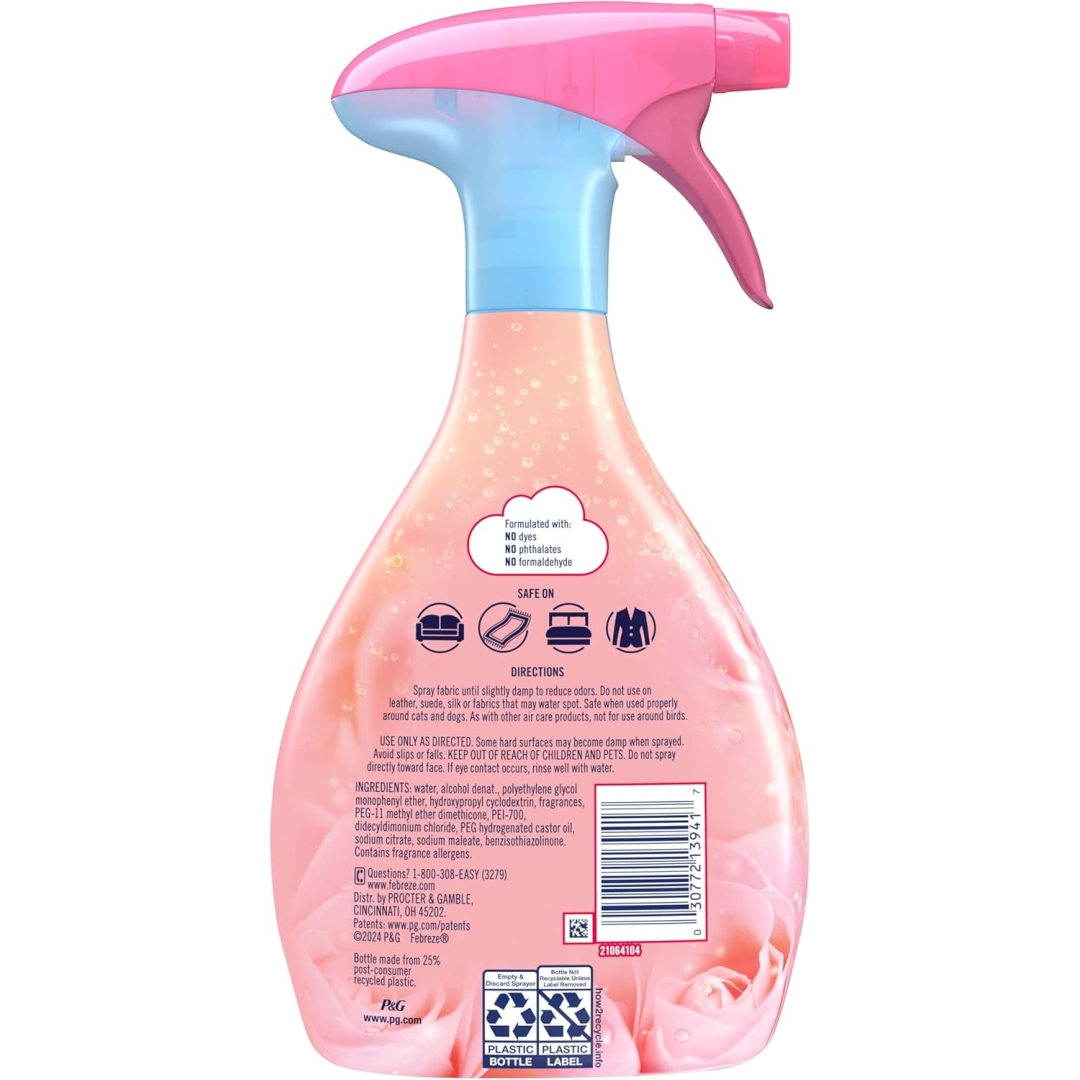 Освіжувач для тканин Febreze аромат Романтика та бажання, 700 мл