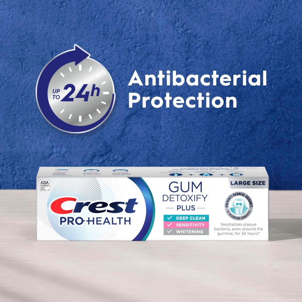 Зубна паста Crest Pro-Health Gum Detoxify Plus, 127 г