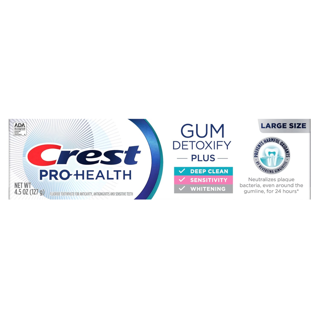 Зубна паста Crest Pro-Health Gum Detoxify Plus, 127 г
