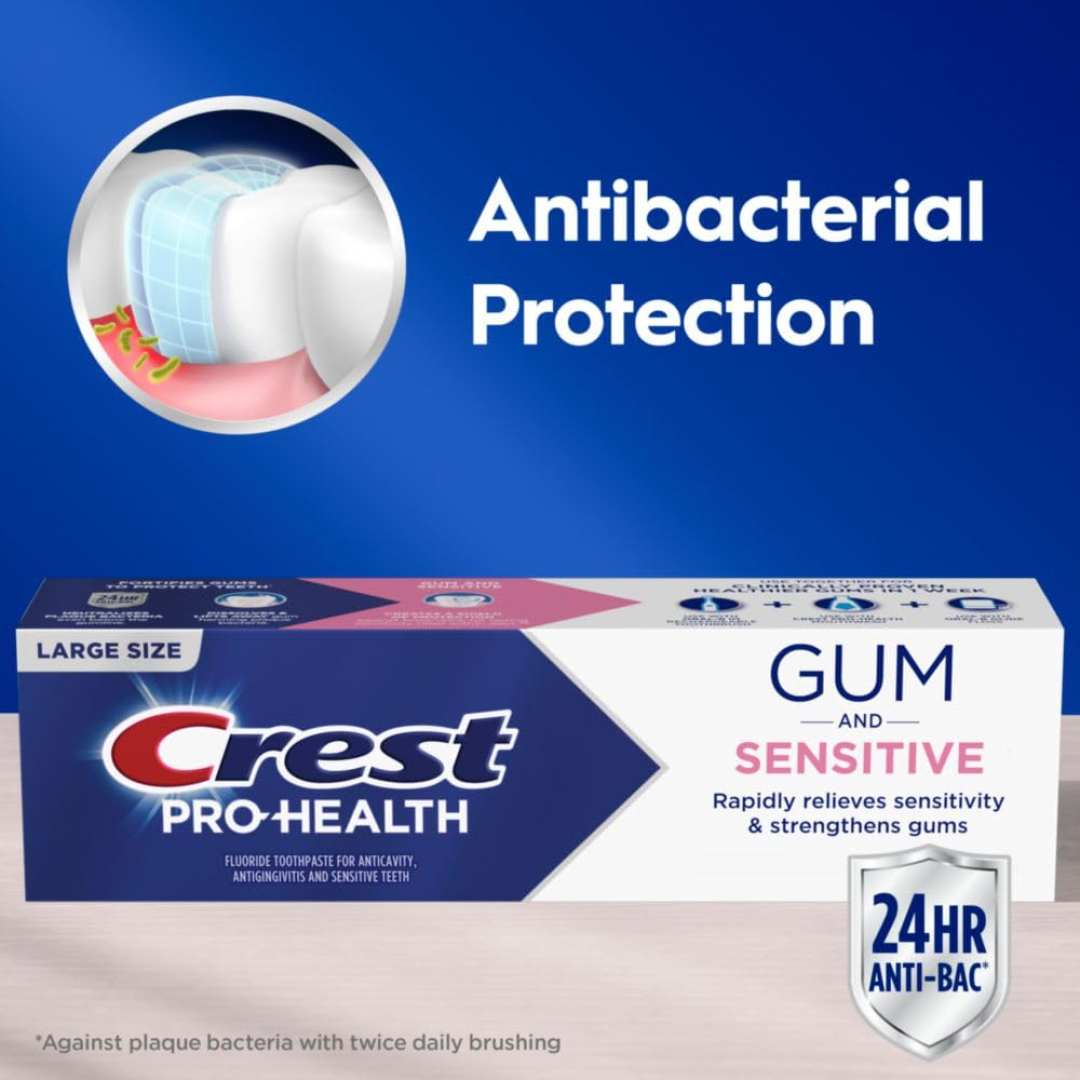 Зубна паста Crest Pro-Health Sensitive and Gum, 136 г