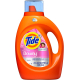 Гель для прання Tide Plus Boost of Ultra Downy Liquid Laundry Detergent, April Fresh Scent (65 прань), 2,72 л
