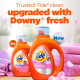 Гель для прання Tide Plus Boost of Ultra Downy Liquid Laundry Detergent, April Fresh Scent (65 прань), 2,72 л