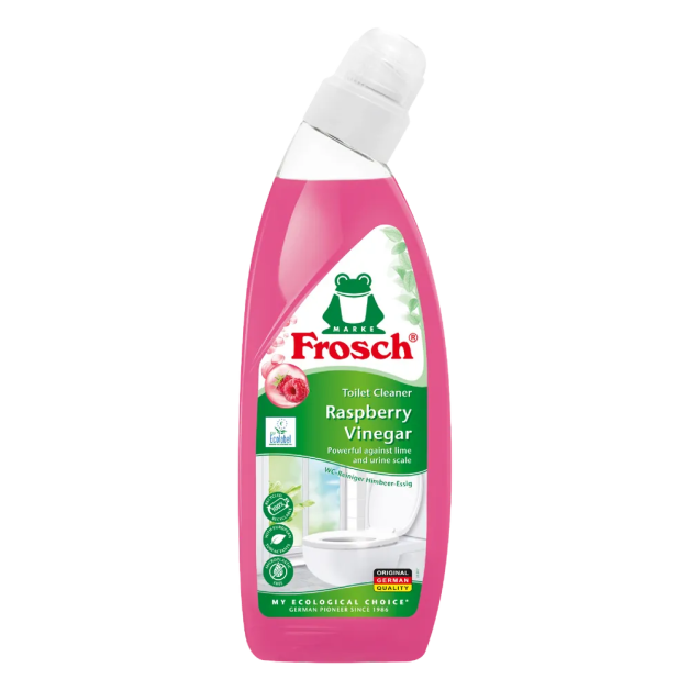 Гель для очищення унітазу Frosch Малина, 750 мл