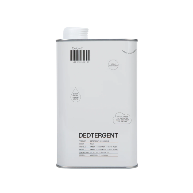Рідкий засіб для прання DEDCOOL Dedtergent Milk (60 прань), 946 мл