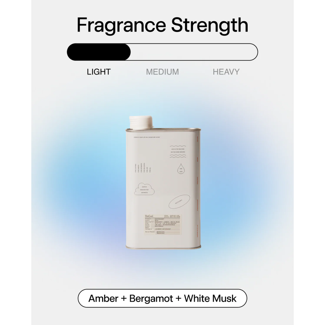 Рідкий засіб для прання DEDCOOL Dedtergent Milk (60 прань), 946 мл