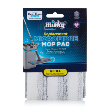 Запаска на швабру Minky Opti-Clean Flat Mop Refill, 1 шт