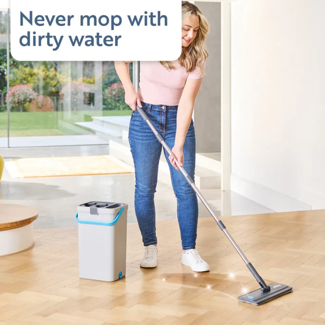 ЗАПАСКА на швабру Minky Opti-Clean Flat Mop Refill, 1 шт