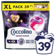 Капсули для прання чорного Coccolino 3в1 BLACK, 39 шт
