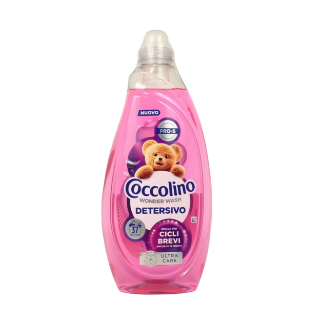Гель для прання делікатних тканин Coccolino Ultra Brevi (37 прань), 1,48 л
