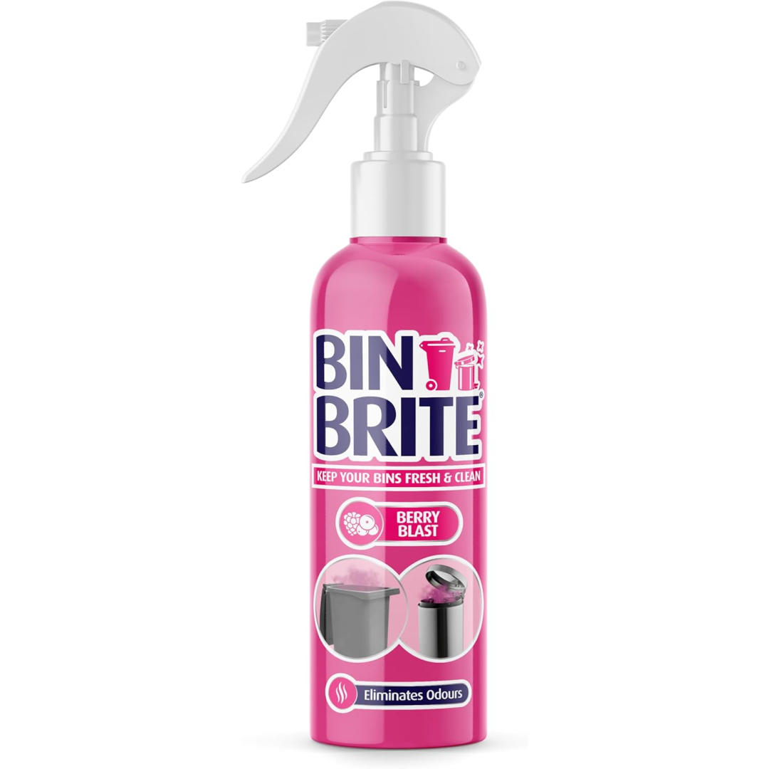 Спрей-нейтралізатор запахів Bin Brite для сміттєвих баків, ягідний аромат, 400 мл