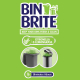 Спрей-нейтралізатор запахів Bin Brite для сміттєвих баків, Цитронела та лемонграс, 400 мл