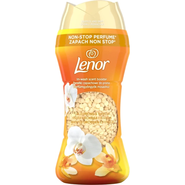Гранульований кондиціонер Lenor Золота орхідея та ваніль, 195 г