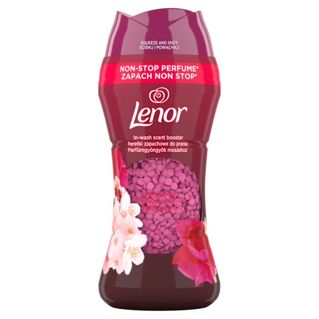 Гранульований кондиціонер Lenor Рубіновий жасмін, 195 г