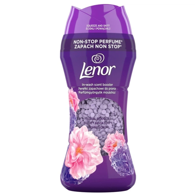 Гранульований кондиціонер Lenor Квітковий букет, 195 г