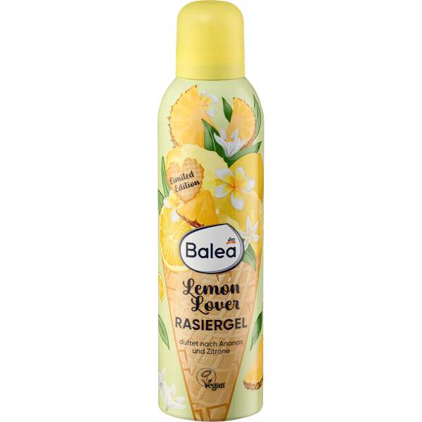 Гель для гоління жіночий Balea Lemon Lover, 200 мл