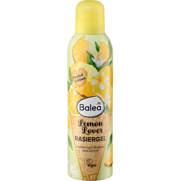 Гель для гоління жіночий Balea Lemon Lover, 200 мл