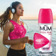 Кульковий дезодорант-антиперспірант Mum Fresh Pink Rose аромат троянди, скляна пляшка, 50 мл