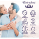 Кульковий дезодорант-антиперспірант Mum Fresh Pink Rose аромат троянди, скляна пляшка, 50 мл