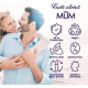 Кульковий дезодорант-антиперспірант Mum Mum Brisa Fresh аромат свіжого бризу, скляна пляшка, 50 мл