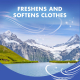 Серветки для сушильних машин для пом'якшення тканини ARM & HAMMER аромат гірський дощь, 144 шт