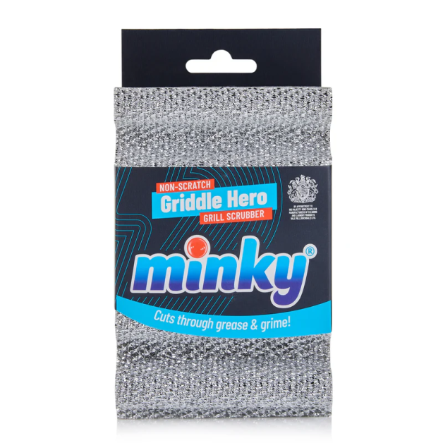 Губка для чистки грилів Minky Griddle Hero Grill Scrubber, 1 шт