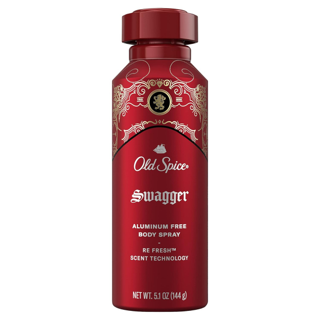 Спрей для тіла Old Spice Swagger без алюмінію для чоловіків, 144 г