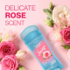 Дезодорант-антиперспірант для жінок Secret Delicate Rose прозорий гель з ароматом троянди, 96 г