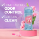 Дезодорант-антиперспірант для жінок Secret Delicate Rose прозорий гель з ароматом троянди, 96 г