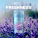 Дезодорант-антиперспірант для жінок Secret Relaxing Lavender прозорий гель з ароматом лаванди, 73 г