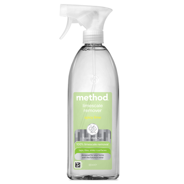 Засіб для видалення вапняного нальоту METHOD limescale remover - spicy lime, 828 мл