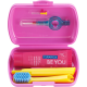Набір дорожній гігієнічний Curaprox Be You Pink
