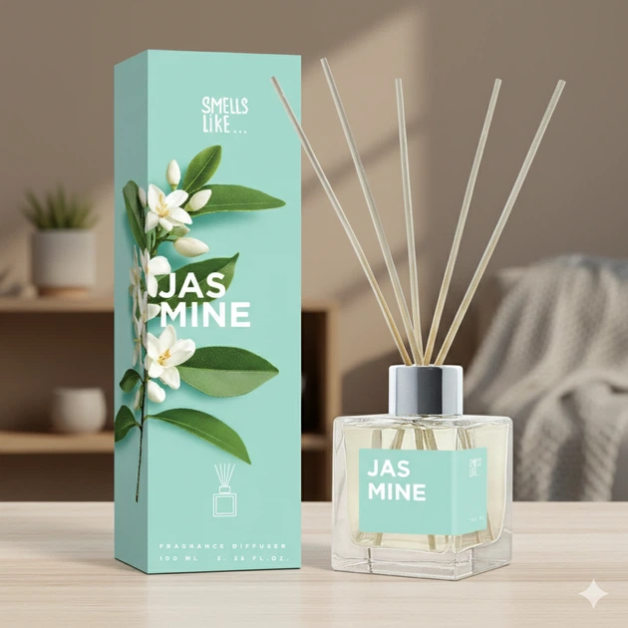 Аромадифузор ESSE Smells Like Жасмин, 100 мл