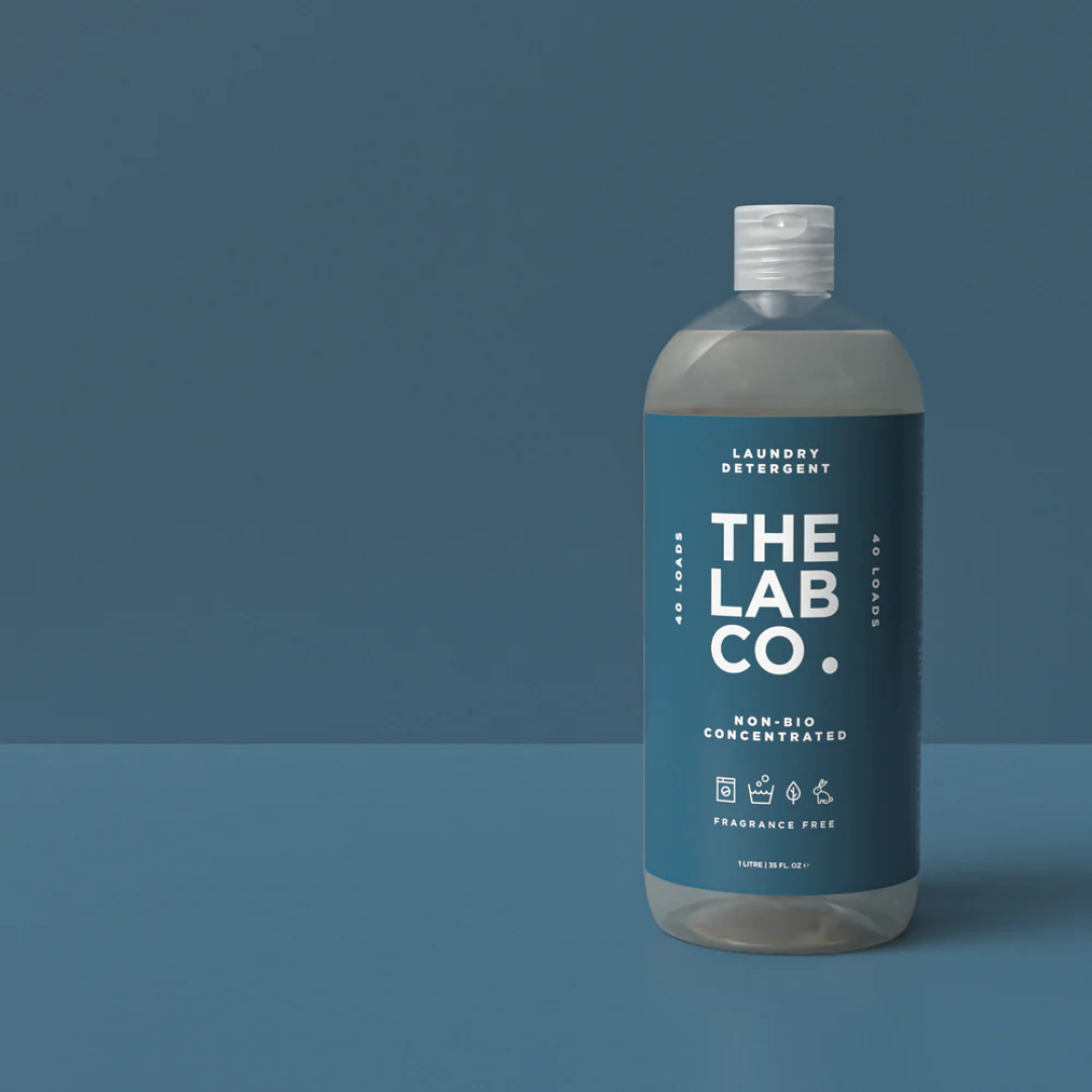Рідкий засіб для прання без аромату The Lab Co. Everyday Laundry Detergent Fragrance Free, 1 л