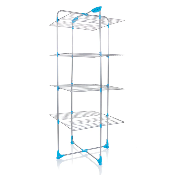 Сушарка для одягу на колесиках 40 м Minky Tower Clothes Airer