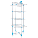 Сушарка для одягу на колесиках 40 м Minky Tower Clothes Airer