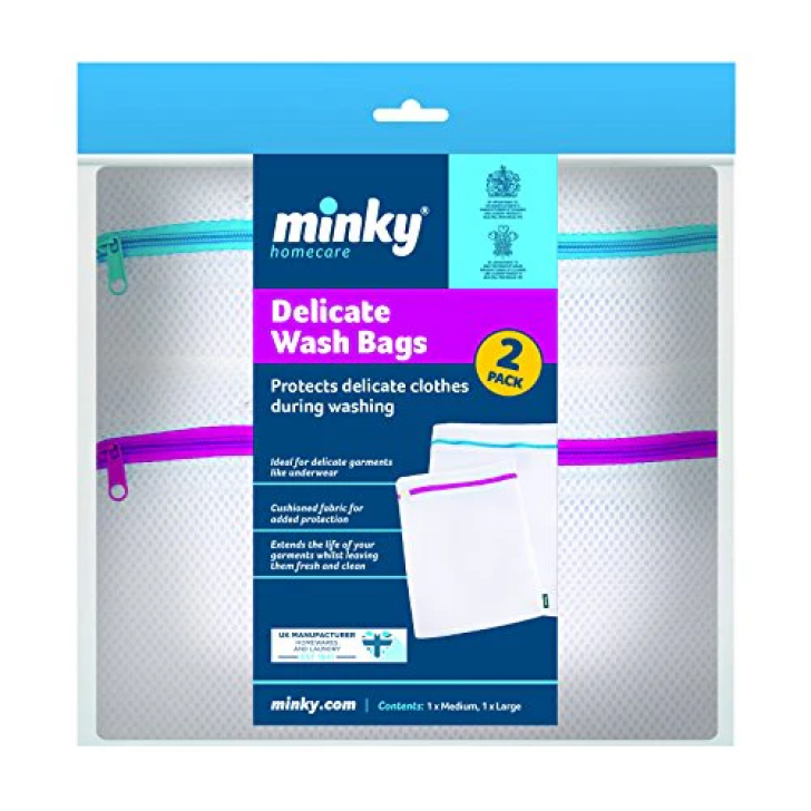Мішок для прання делікатних речей набір Minky Delicates Wash Bag 2 шт в упаковці