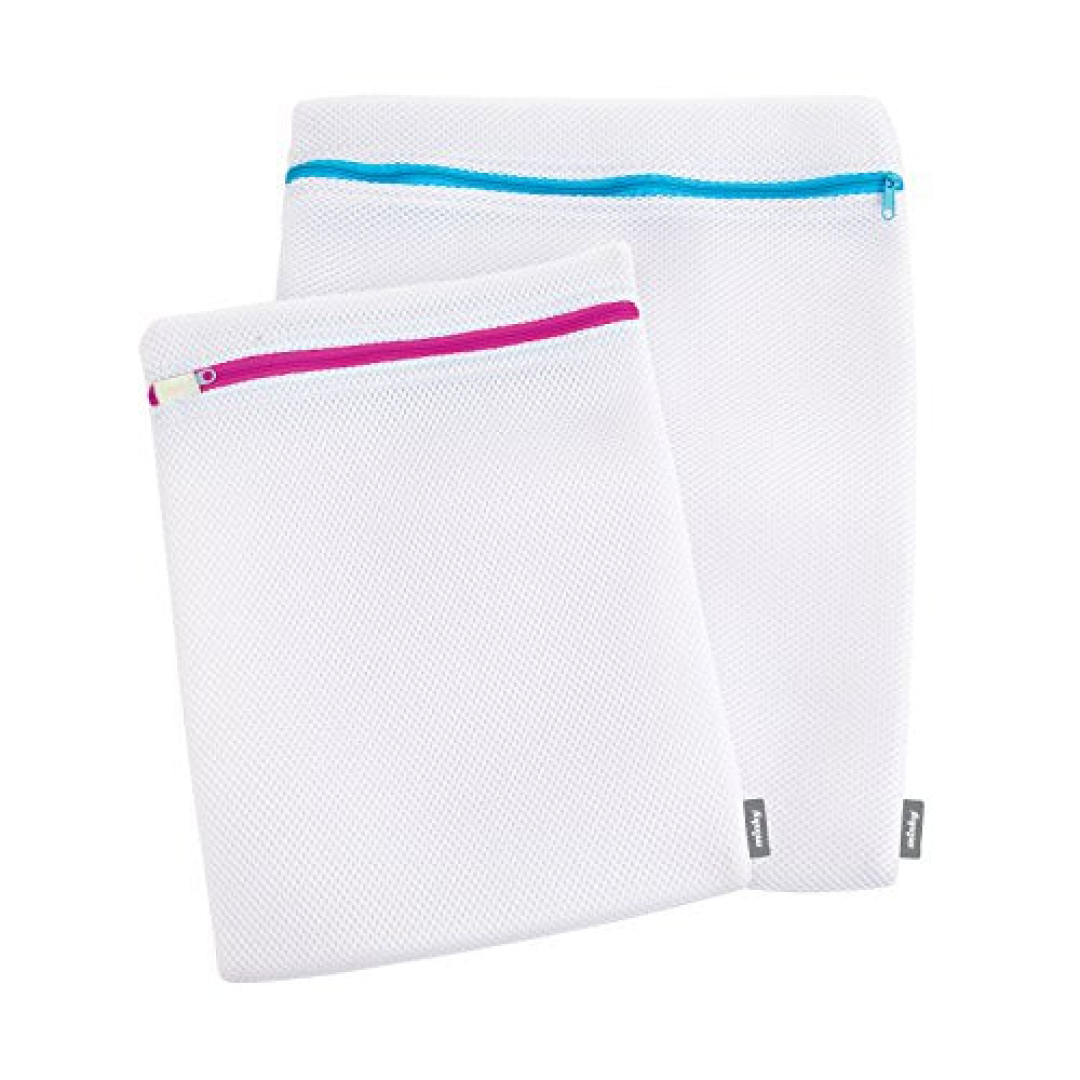 Мішок для прання делікатних речей набір 33 x 25cm + 41 x 35 см Minky Delicates Wash Bag 2 шт в упаковці