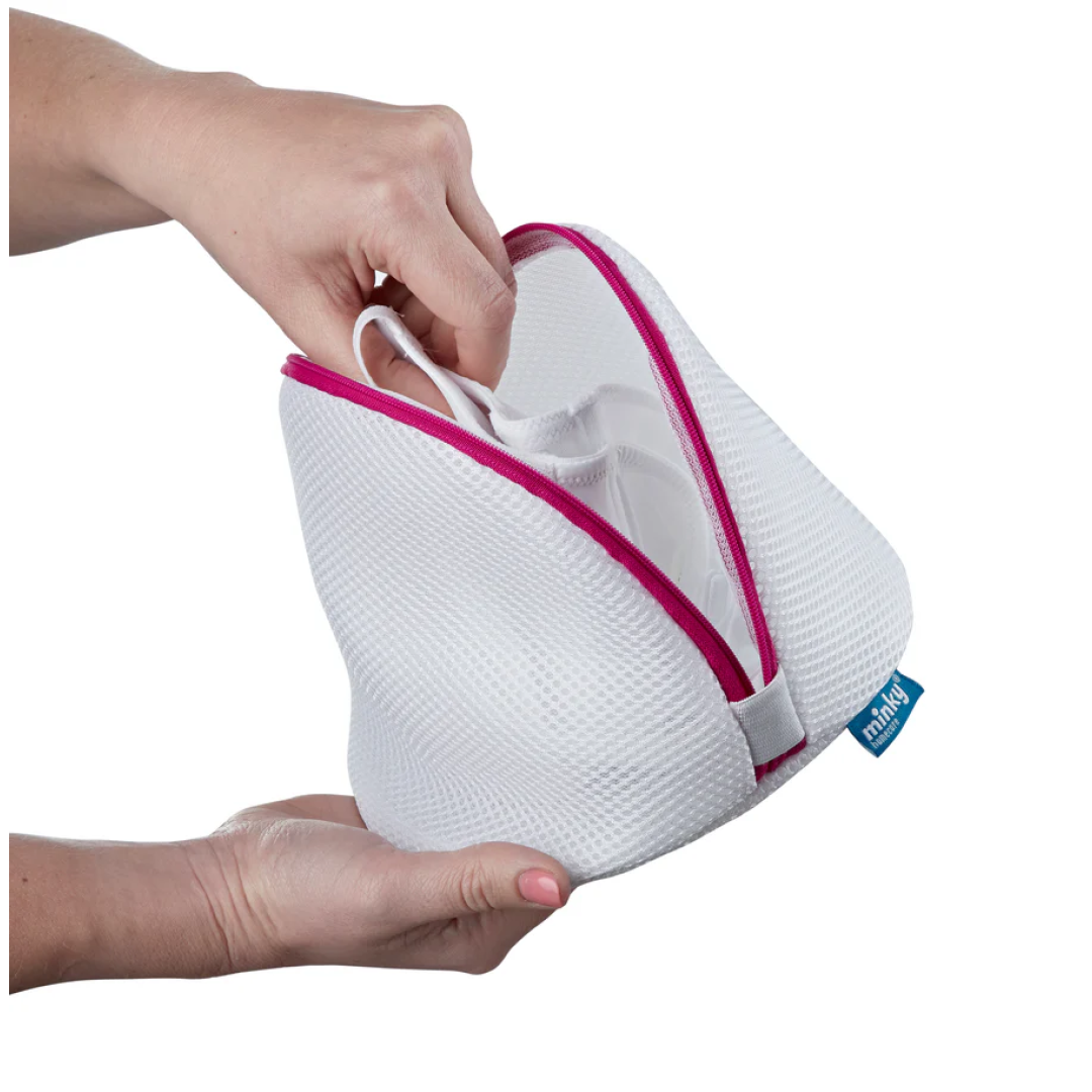 Мішок для прання бюстгалтерів Minky Bra Wash Bag 2 шт в упаковці