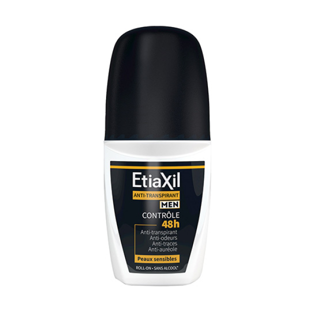 Антиперспірант чоловічий Etiaxil Antiperspirant Men Deo 48H, 50 мл
