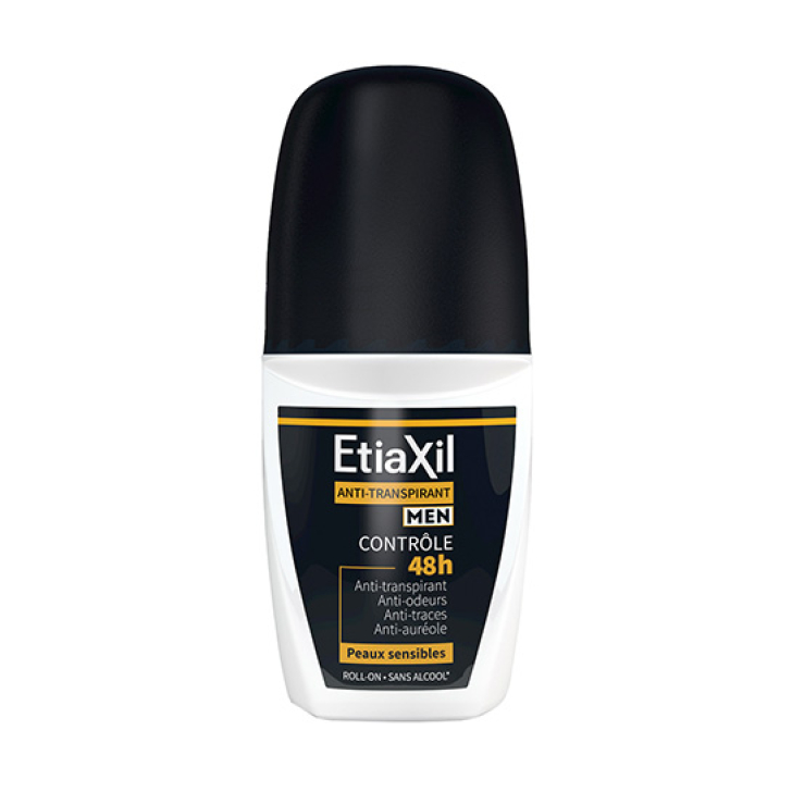 Антиперспірант чоловічий Etiaxil Antiperspirant Men Deo 48H, 50 мл