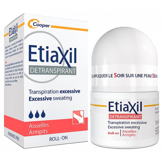 Антиперспірант для нормальної шкіри тривалої дії Etiaxil Normal Roll-on, 15 мл